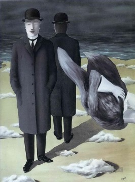die Bedeutung der Nacht 1927 Surrealismus Ölgemälde